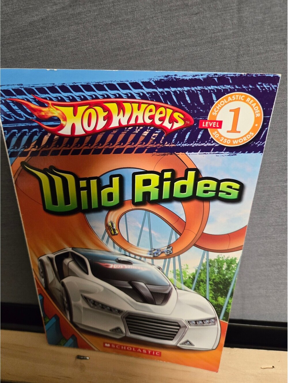 Hot Wheels Wild Rides Level 1 paperback